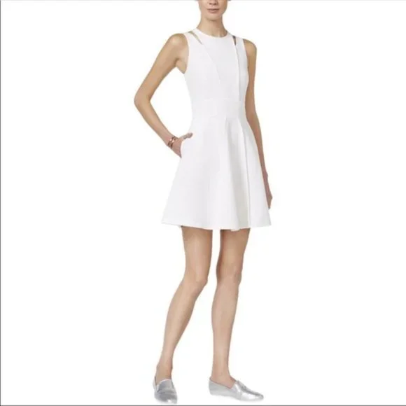 chinese dress ladies Estella Ivory Maxi A-line Dress with Slit by Arti Gogna main image 0